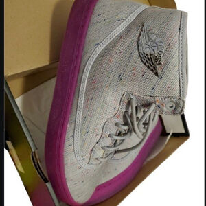 Nike Air Jordan Jasmine GG Wolf Grey Kids Sneakers 768927 008